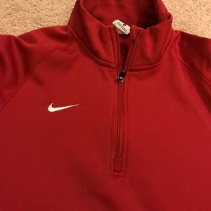 Nike quarter zip jacket